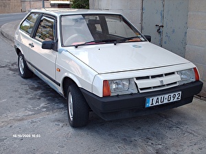 Подбор шин на Lada Samara 1989