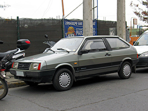 Подбор шин на Lada Samara 1991