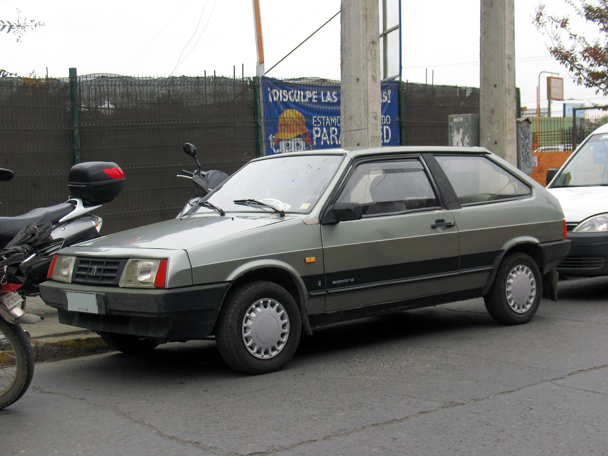 Шины и диски для Lada Samara 1991, размер колёс на Лада Самара 1991