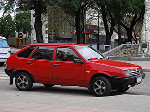 Подбор шин на Lada Samara 1993