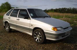 Размер колёс на Lada Samara 1998 Подбор шин на Lada Samara 1998