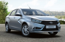 Размер колёс на Lada Vesta 2017 Подбор шин на Lada Vesta 2017