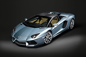 Подбор шин на Lamborghini Aventador LP700-4 Roadster 2013