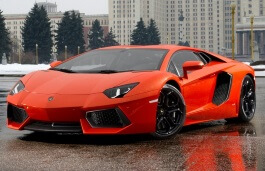 Размер колёс на Lamborghini Aventador 2013 Подбор шин на Lamborghini Aventador 2013