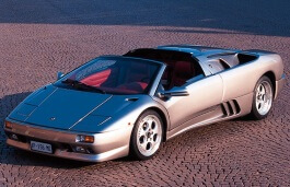 Размер колёс на Lamborghini Diablo Roadster 1996 Подбор шин на Lamborghini Diablo Roadster 1996