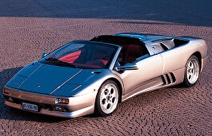 Подбор шин на Lamborghini Diablo Roadster 1998