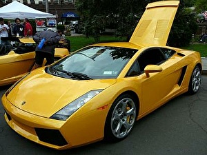 Подбор шин на Lamborghini Gallardo 2005