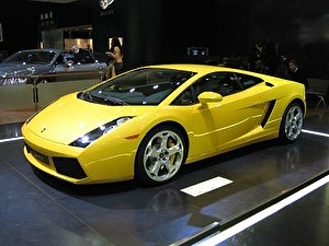 Подбор шин на Lamborghini Gallardo 2006