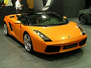 Подбор шин на Lamborghini Gallardo 2007