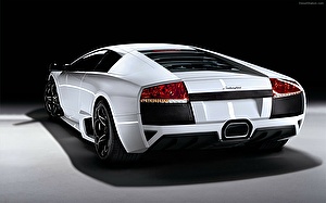 Подбор шин на Lamborghini Murcielago 2006