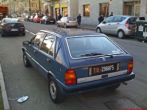 Подбор шин на Lancia Delta 1981