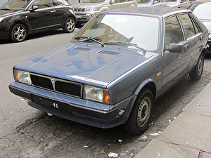 Подбор шин на Lancia Delta 1985