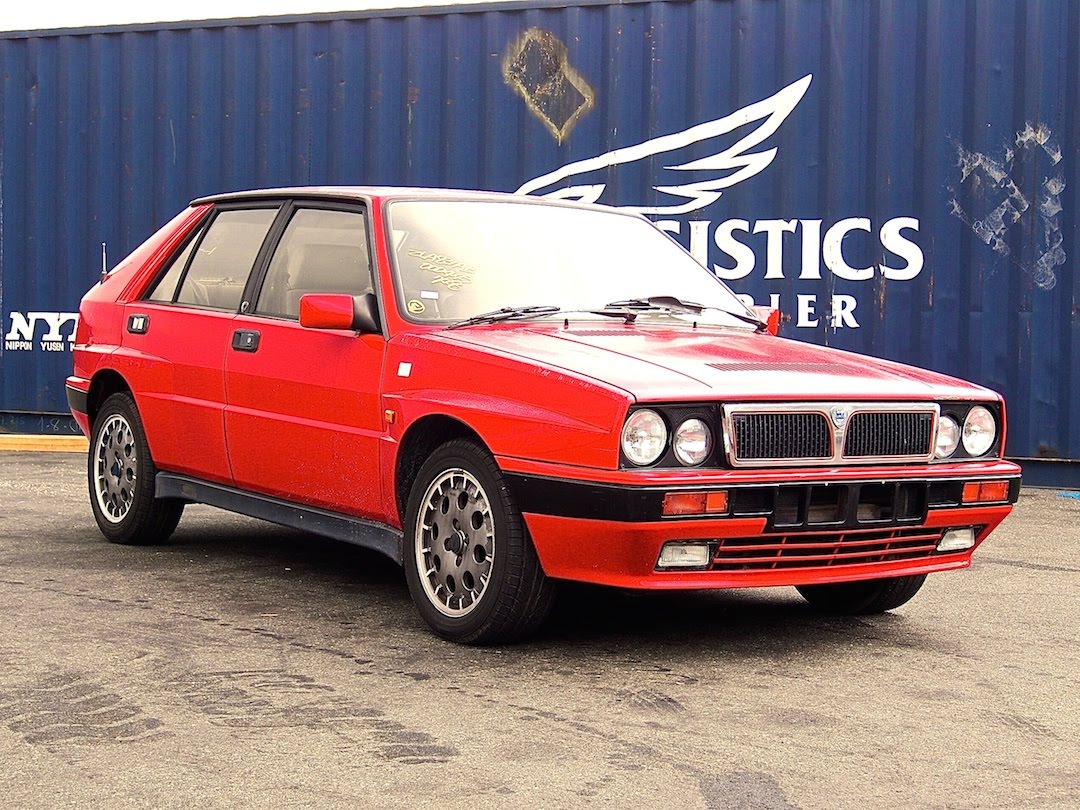 Шины и диски для Lancia Delta 1988, размер колёс на Лянча Дельта 1988