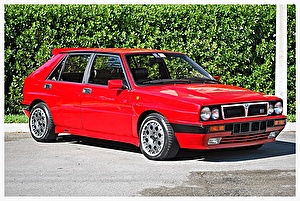 Подбор шин на Lancia Delta 1989