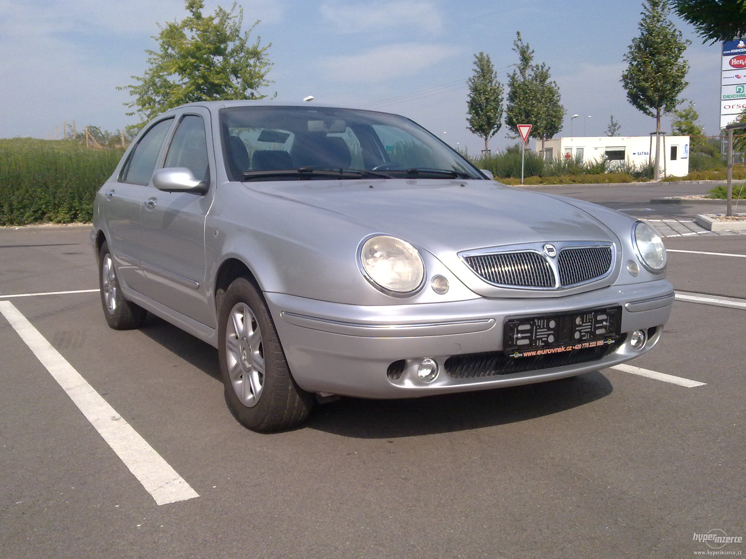Размер колёс на Lancia Lybra 2003 Подбор шин на Lancia Lybra 2003