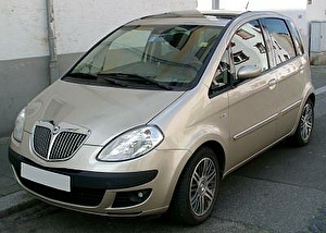 Размер колёс на Lancia Musa 2004 Подбор шин на Lancia Musa 2004