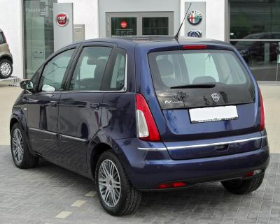 Подбор шин на Lancia Musa 2010