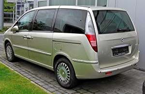 Подбор шин на Lancia Phedra 2006