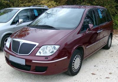 Подбор шин на Lancia Phedra 2007