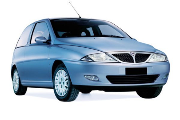 Подбор шин на Lancia Y 2002