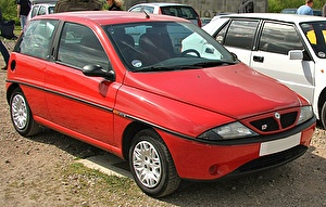 Подбор шин на Lancia Ypsilon 1996