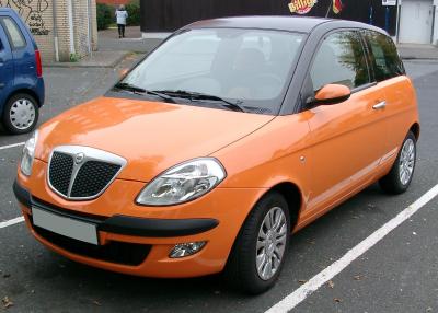 Подбор шин на Lancia Ypsilon 2003