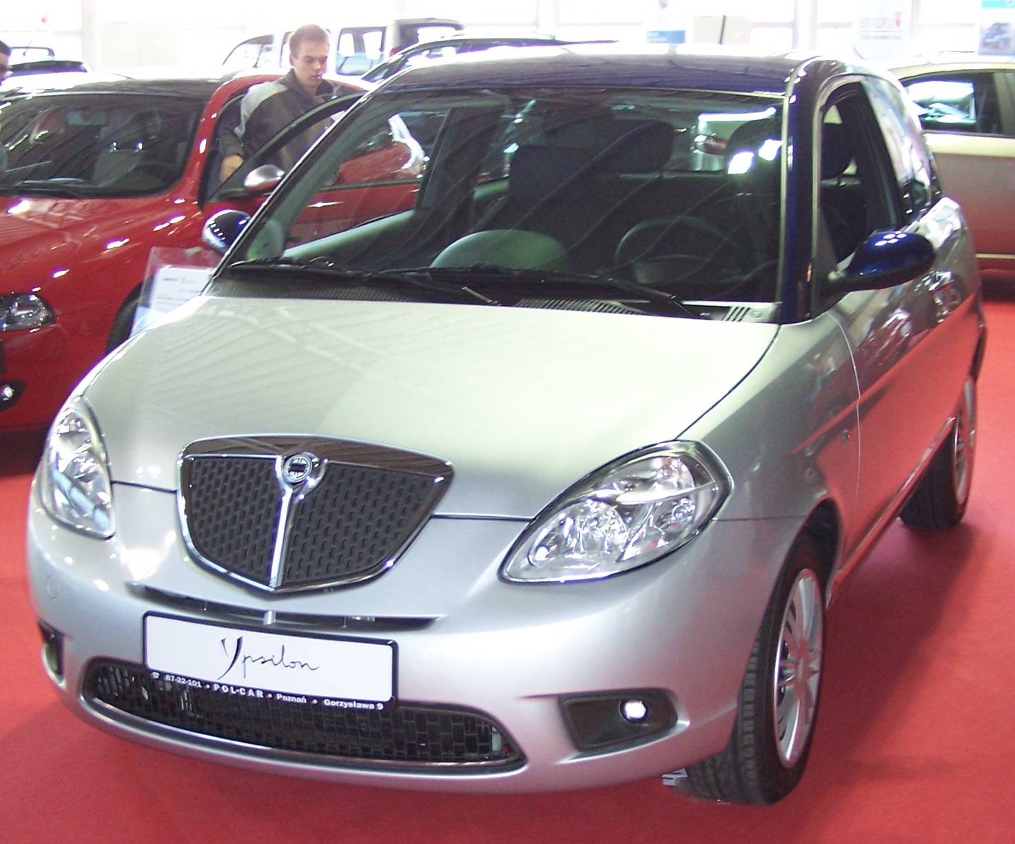 Lancia Ypsilon i 2006 2011