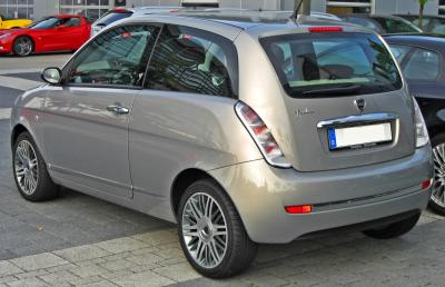 Размер колёс на Lancia Ypsilon 2010 Подбор шин на Lancia Ypsilon 2010
