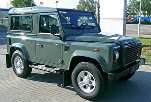 Подбор шин на Land Rover Defender 2007