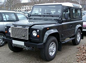 Подбор шин на Land Rover Defender 2008