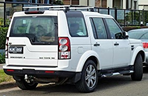 Подбор шин на Land Rover Defender 2010
