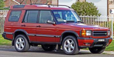 Размер колёс на Land Rover Discovery 2 1998 Подбор шин на Land Rover Discovery 2 1998