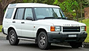 Подбор шин на Land Rover Discovery 2 1999