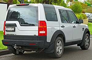 Подбор шин на Land Rover Discovery 3 2007