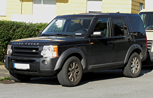 Подбор шин на Land Rover Discovery 3 2008
