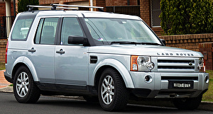 Подбор шин на Land Rover Discovery 3 2009
