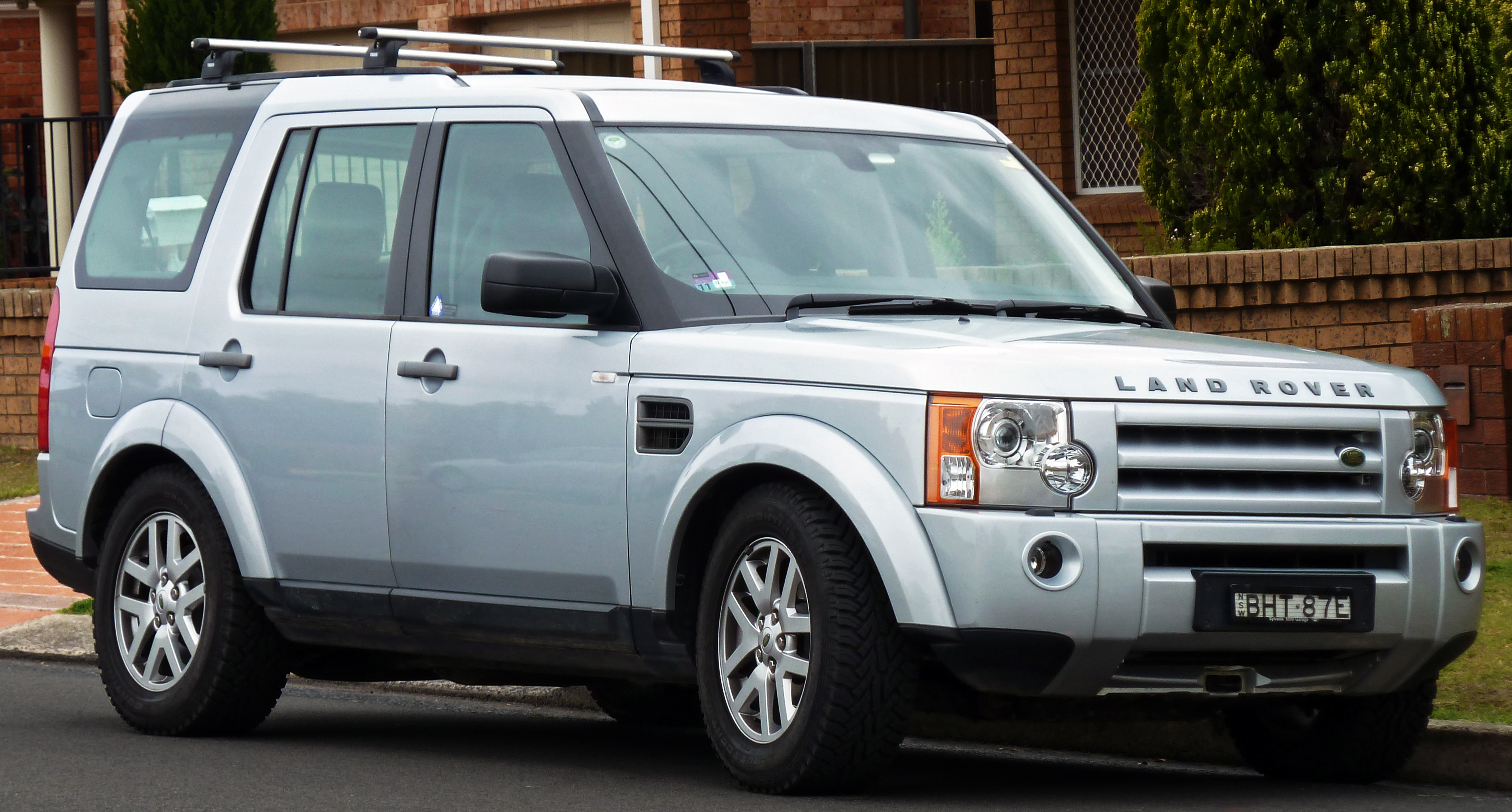 Land rover discovery 2009