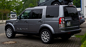 Подбор шин на Land Rover Discovery 3 2013