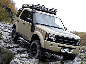 Подбор шин на Land Rover Discovery 3 2014