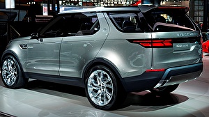 Подбор шин и дисков для автомобиля Land Rover Discovery 3