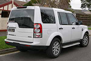 Подбор шин на Land Rover Discovery 4 2009