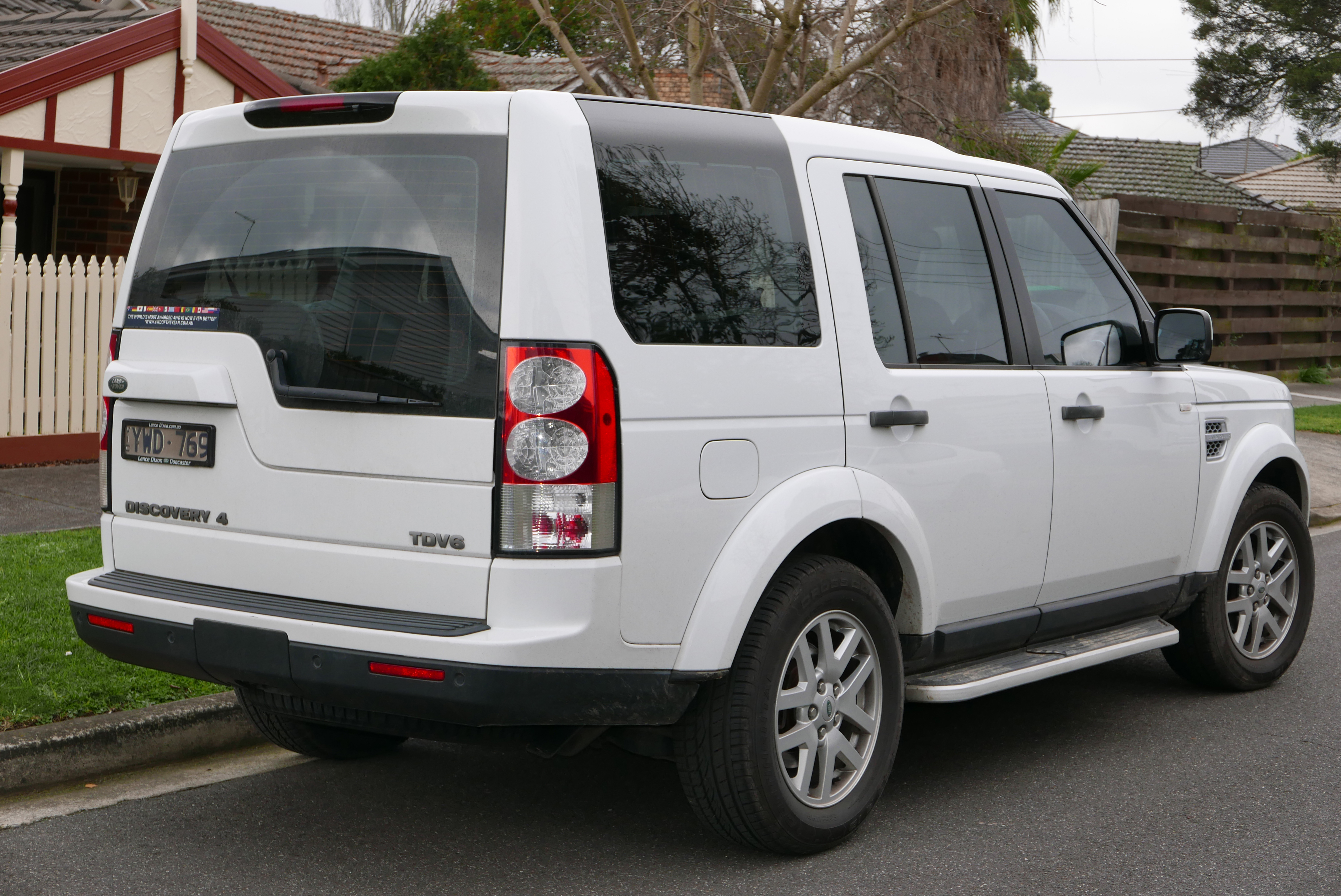 Land Rover Discovery 4 2009