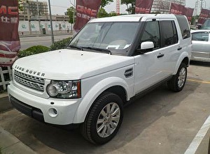 Подбор шин на Land Rover Discovery 4 2012