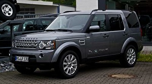 Подбор шин на Land Rover Discovery 4 2013