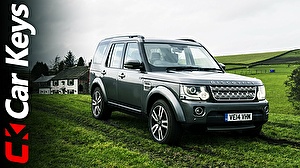 Подбор шин на Land Rover Discovery 4 2015