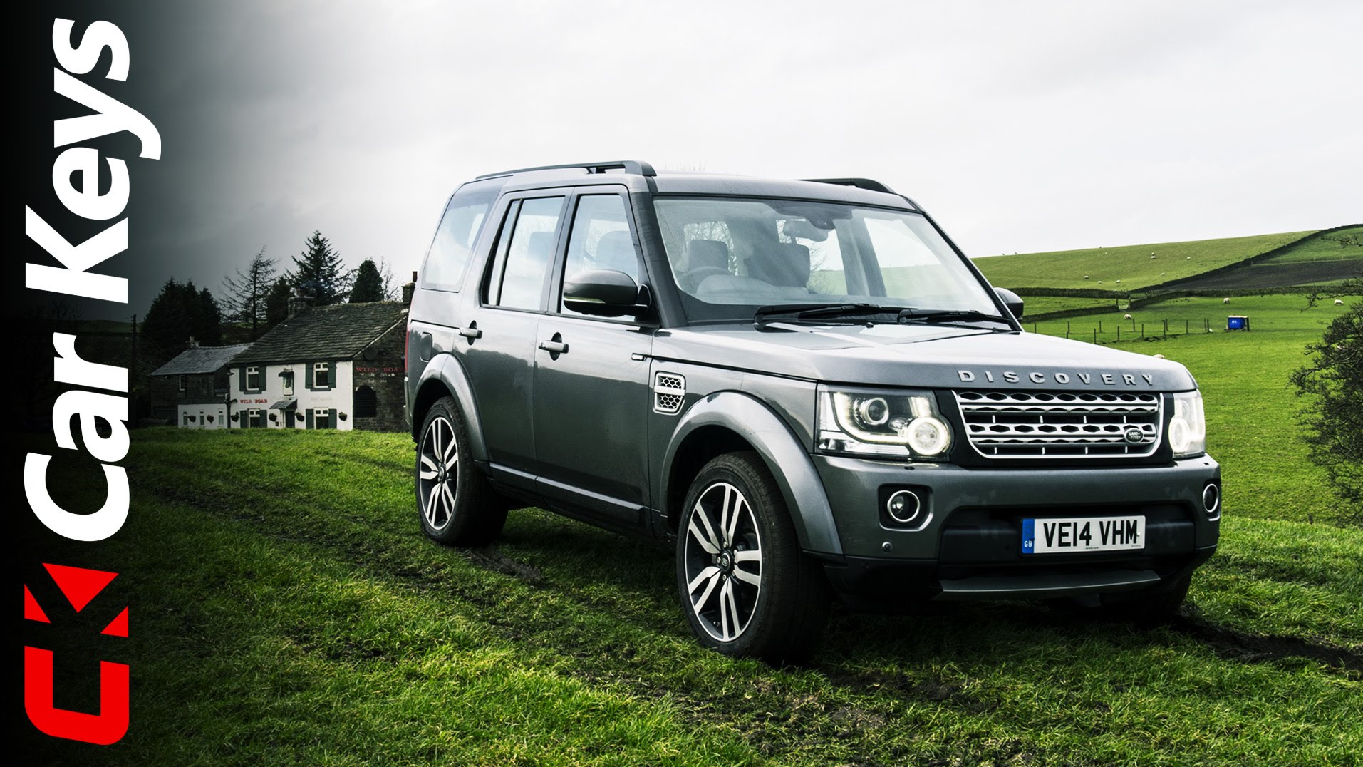 Шины и диски для Land Rover Discovery 4 2015, размер колёс на Ланд Ровер  Дискавери 4 2015