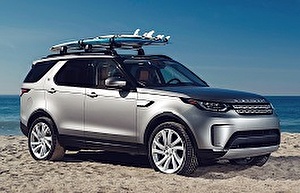 Подбор шин на Land Rover Discovery 5 2017