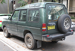 Подбор шин на Land Rover Discovery 1993