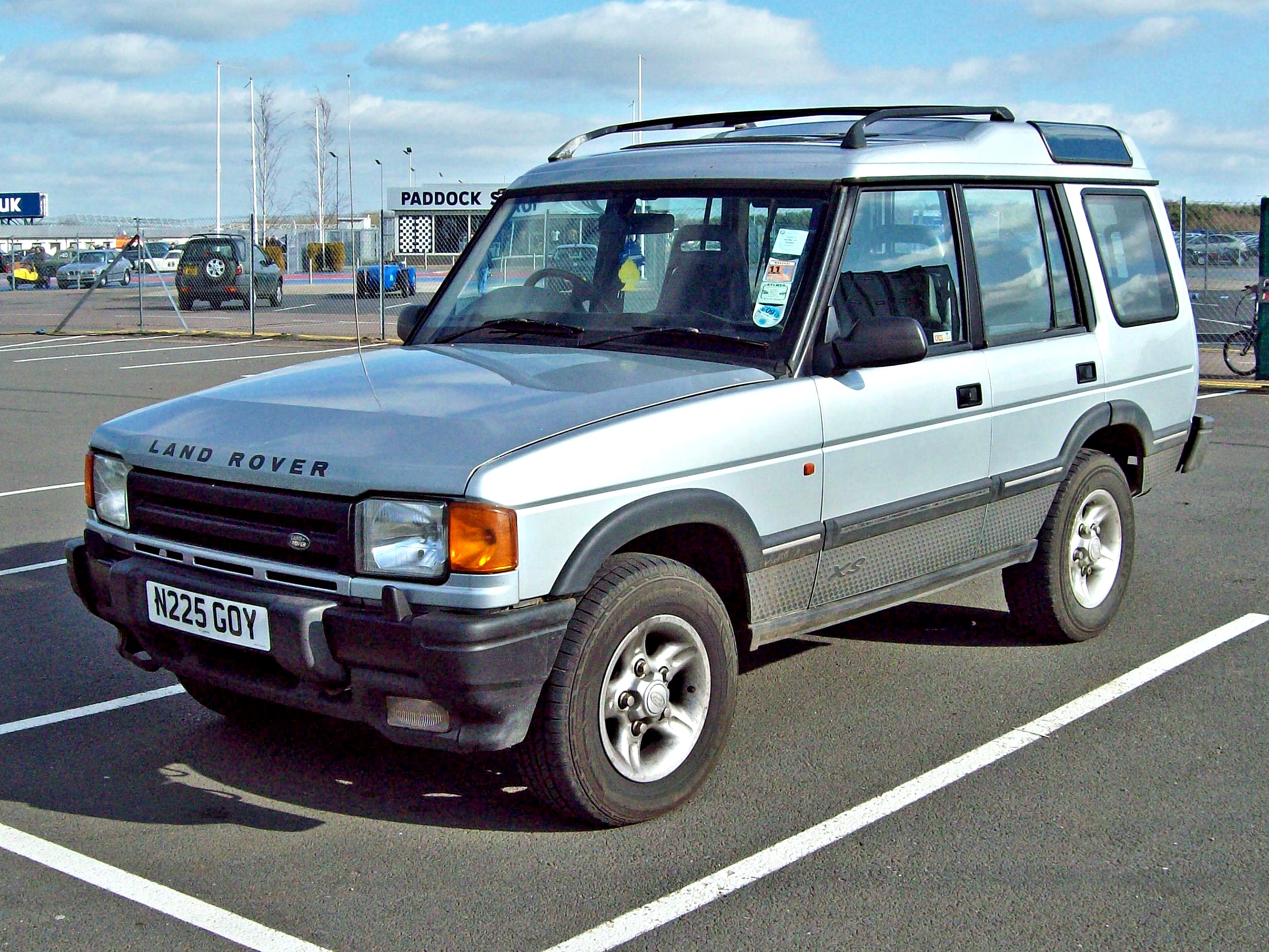 Подбор шин на Land Rover Discovery 1995