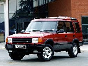 Шины и диски на Land Rover Discovery 1998